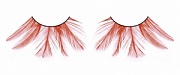 Ресницы красные  перья - Интернет-магазин женского белья