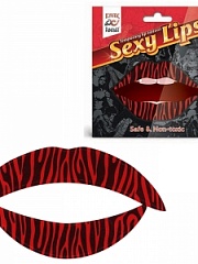LIP TATTOO Тигровый красный — Интернет-магазин женского белья
