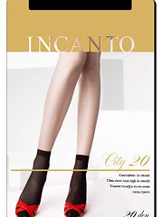 Тонкие эластичные носки City 20 (2 пары) — Интернет-магазин женского белья