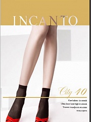 Тонкие эластичные носки City 40 (2 пары) - Интернет-магазин женского белья