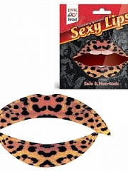 LIP TATTOO Леопардовый — Интернет-магазин женского белья