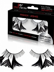 Накладные черные ресницы с перышками FLIRTY FEATHERS — Интернет-магазин женского белья